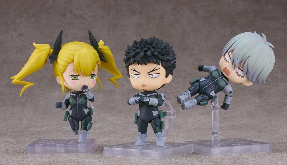 Reno Ichikawa Nendoroid No.2449 - Kaiju No. 8