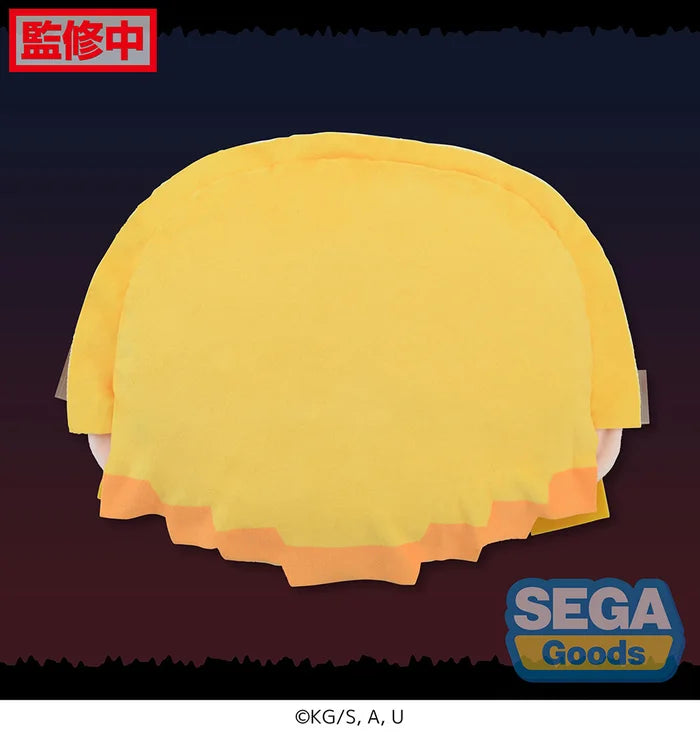 Zenitsu Agatsuma Charamaru Kimetsu PM Interior Cushion - Demon Slayer