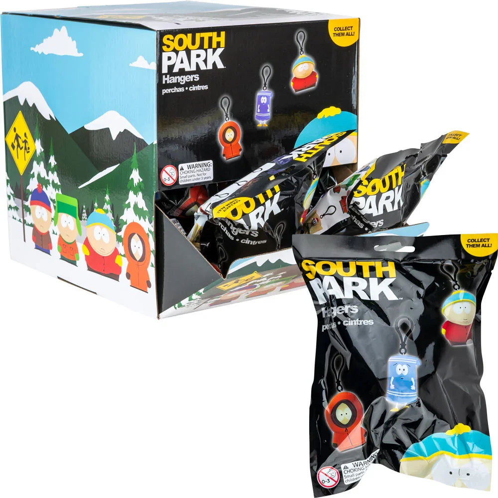 SOUTH PARK SURPRISE BACKPACK HANGERS