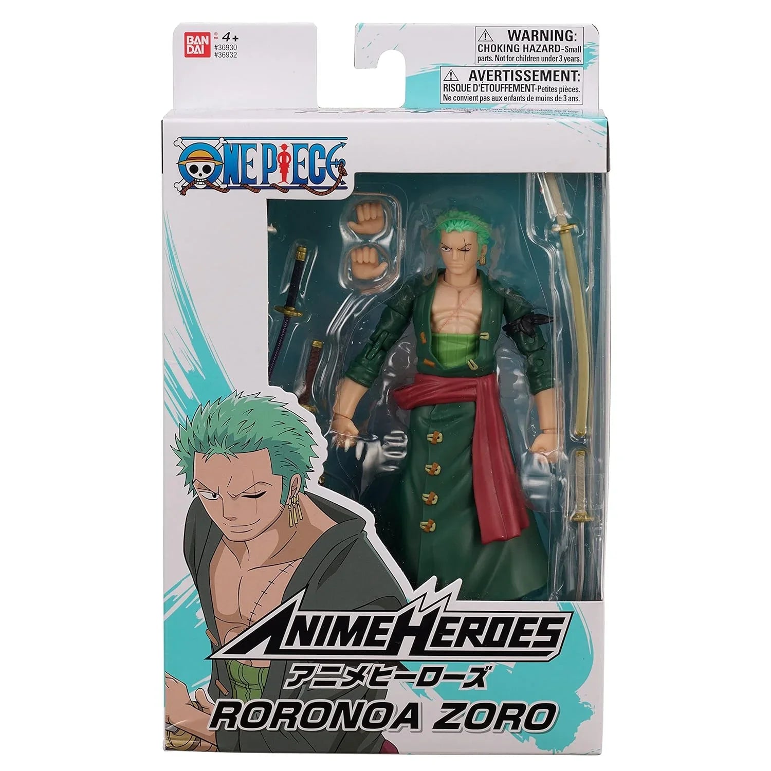 ONE PIECE ANIME HEROES COLLECTION