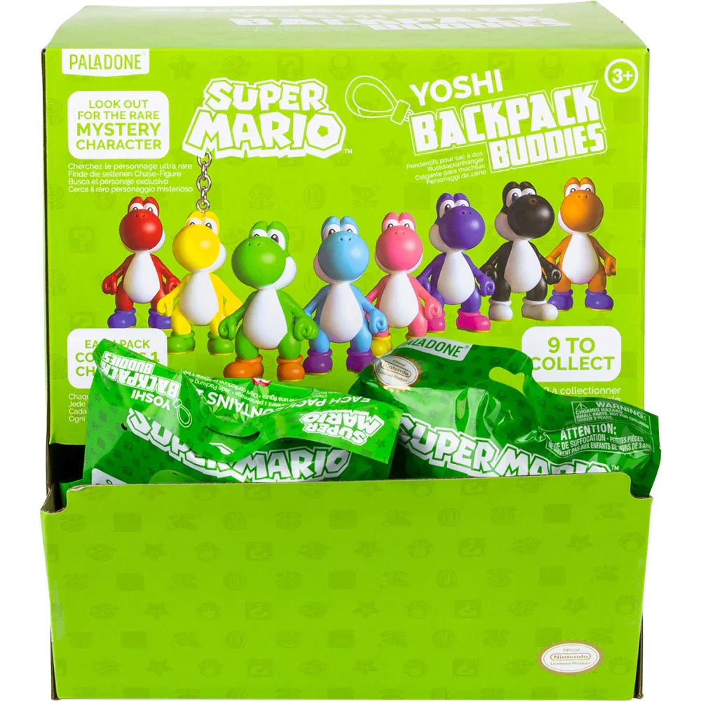 YOSHI CONSOLE BACKPACK BUDDIES