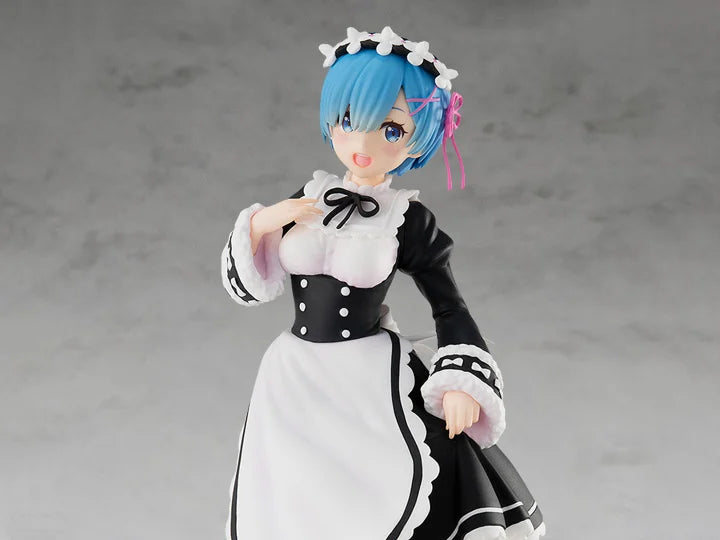 Rem Ice Season Ver. POP UP PARADE - Re:Zero