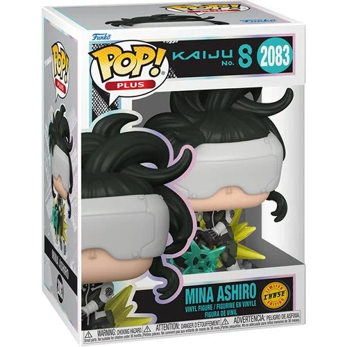 Mina Ashiro Funko Pop! Vinyl Figure Plus #2083 - CHASE _ Kaiju No. 8