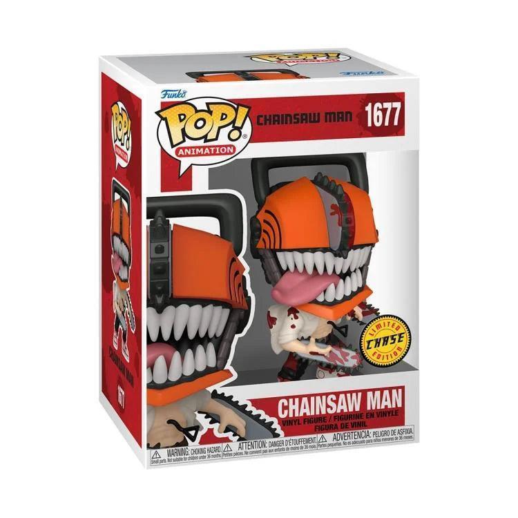 Chainsaw Man CHASE Pop! Animation #1677 - Chainsaw Man