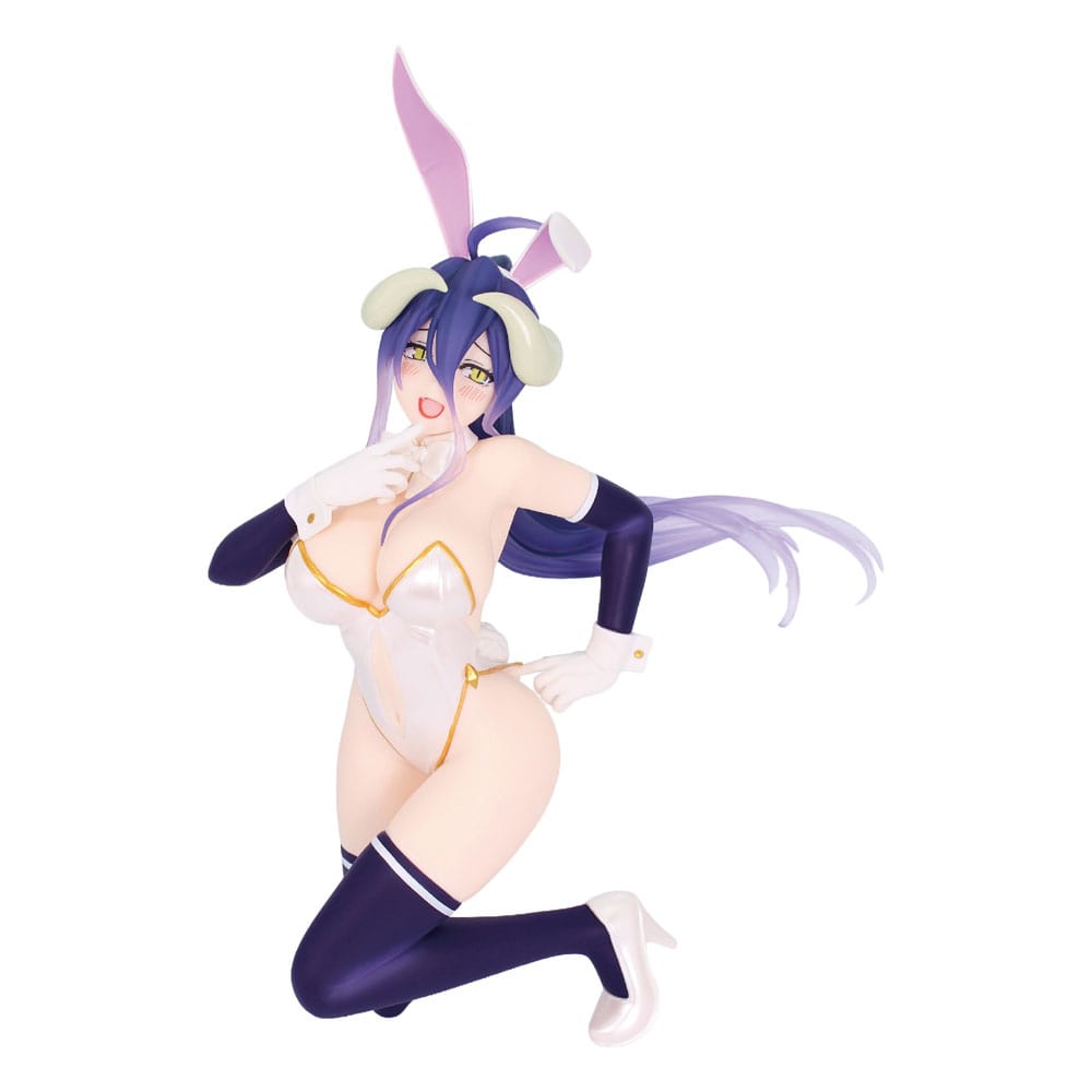Albedo Bunny White Ver. One-Seventh Carat Figure - Overlord