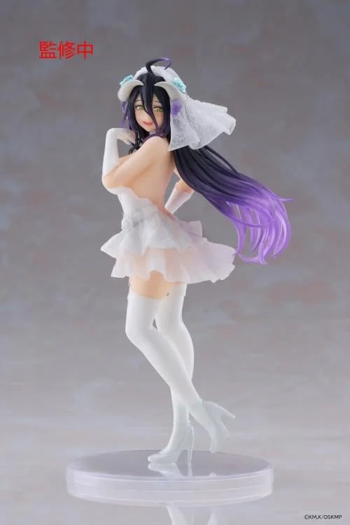 Albedo Coreful Wedding Version Figure – Overlord