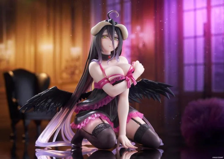 Albedo Desktop Cute Figure (Negligee ver.) - Overlord