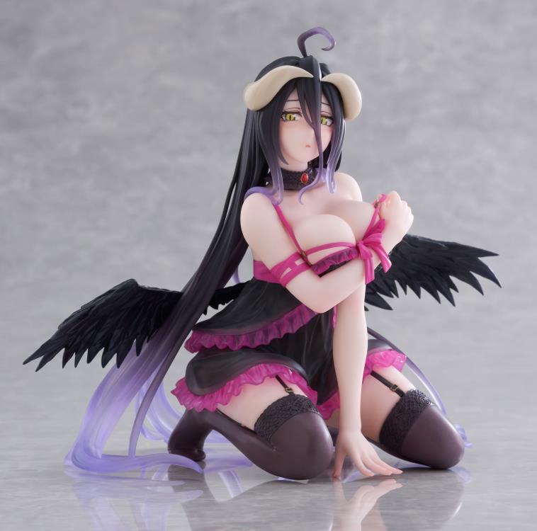 Albedo Desktop Cute Figure (Negligee ver.) - Overlord
