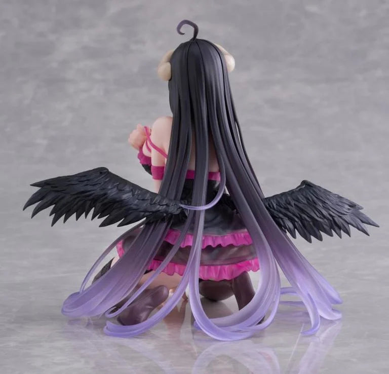 Albedo Desktop Cute Figure (Negligee ver.) - Overlord