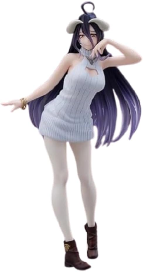 Albedo (Knit Dress Ver.) Coreful Figure - OVERLORD