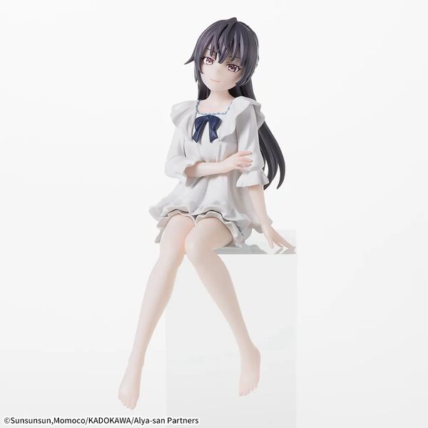 Yuki Suou Chokonose Premium Figure - Alya Sometimes Hides Her Feelings in Russian