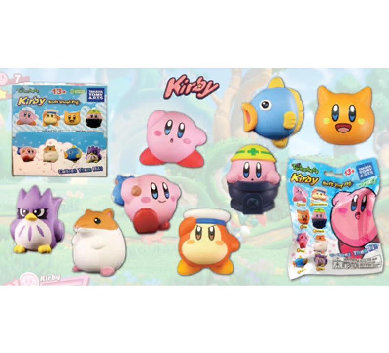 KIRBY SOFT ANIME VINYL FIGURES