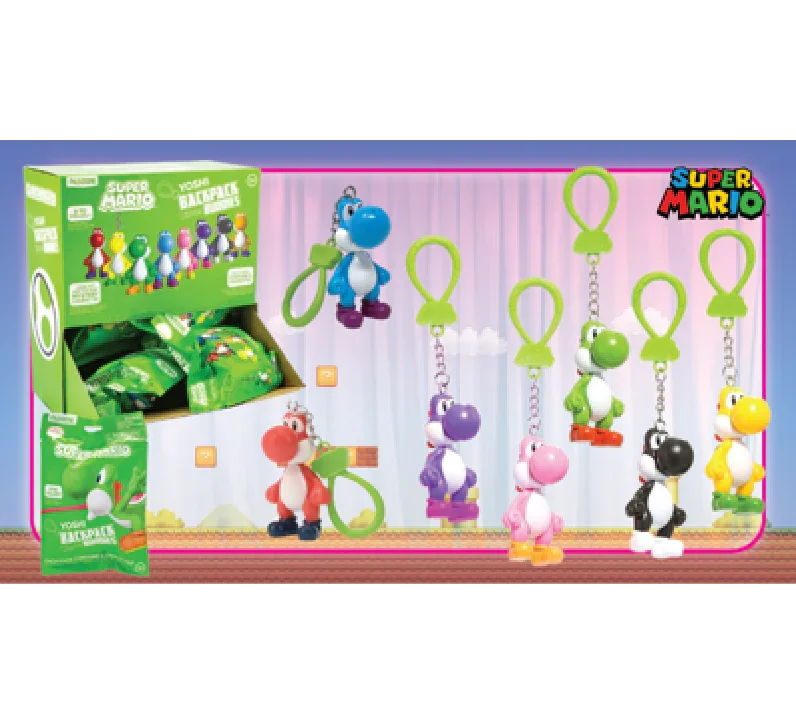 YOSHI CONSOLE BACKPACK BUDDIES