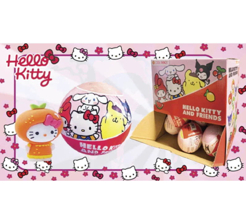 HELLO KITTY TUTTY FRUTTY BLIND CAPSULES