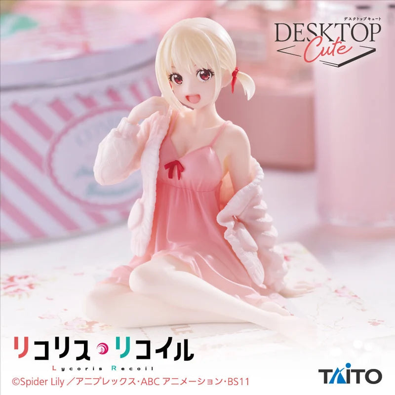 Chisato Nishikigi Roomwear Ver. Desktop Cute Figure - Lycoris Recoil