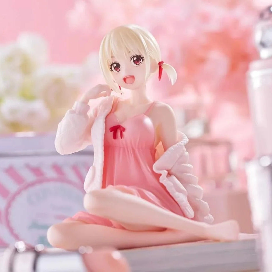 Chisato Nishikigi Roomwear Ver. Desktop Cute Figure - Lycoris Recoil