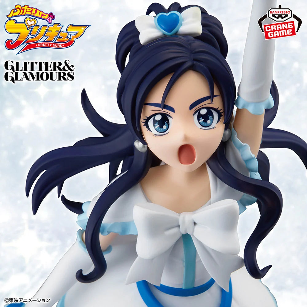Cure White  Glitter & Glamours Figure - Pretty Cure