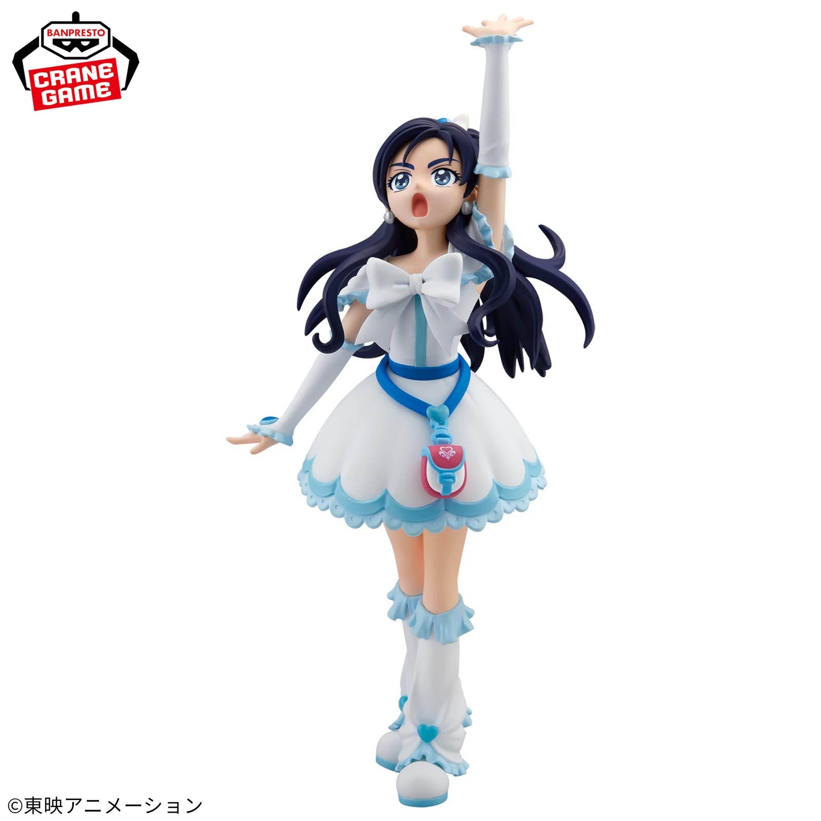 Cure White  Glitter & Glamours Figure - Pretty Cure
