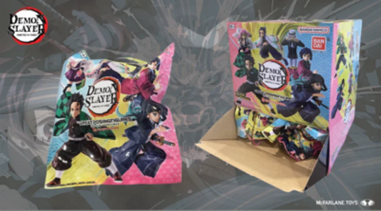 DEMON SLAYER GREAT POSING FIG BLIND PACK