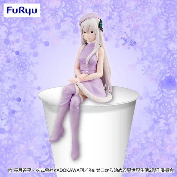 Echidna (Snow Princess) Noodle Stopper Figure - Re:Zero Starting Life in Another World