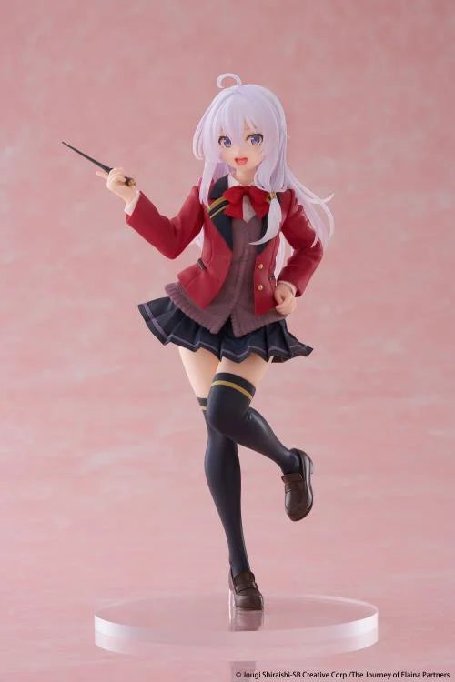 Elaina (School Uniform Ver.) Coreful Figure - Wandering Witch: The Journey of Elaina