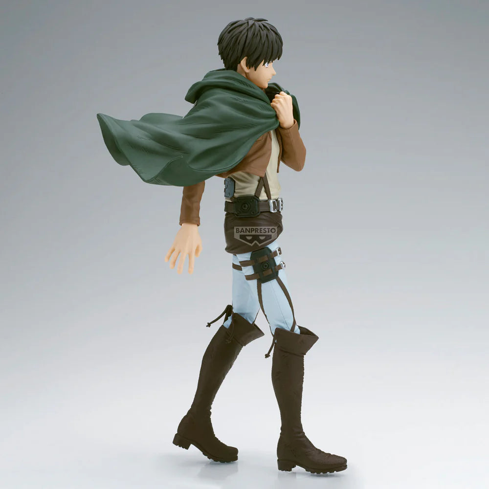 Eren Yeager Grandista Figure - Attack on Titan