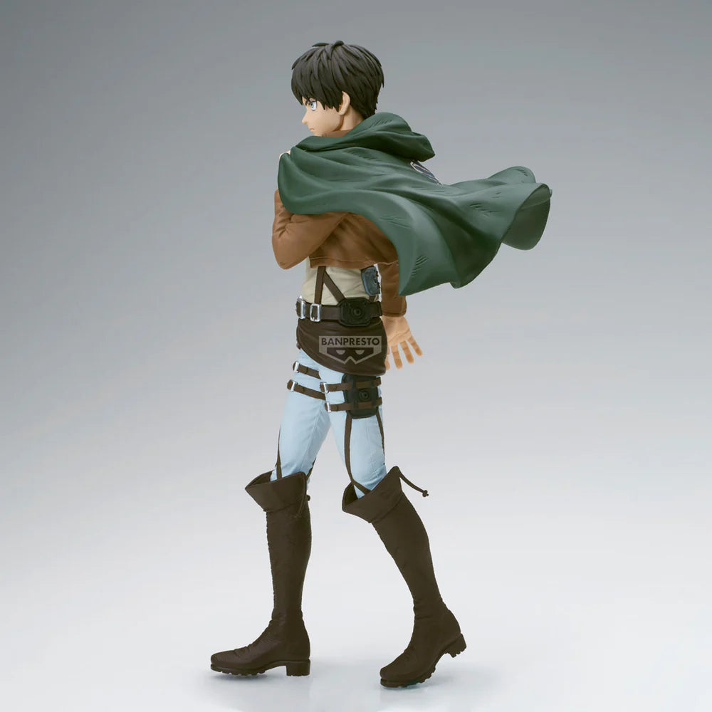 Eren Yeager Grandista Figure - Attack on Titan