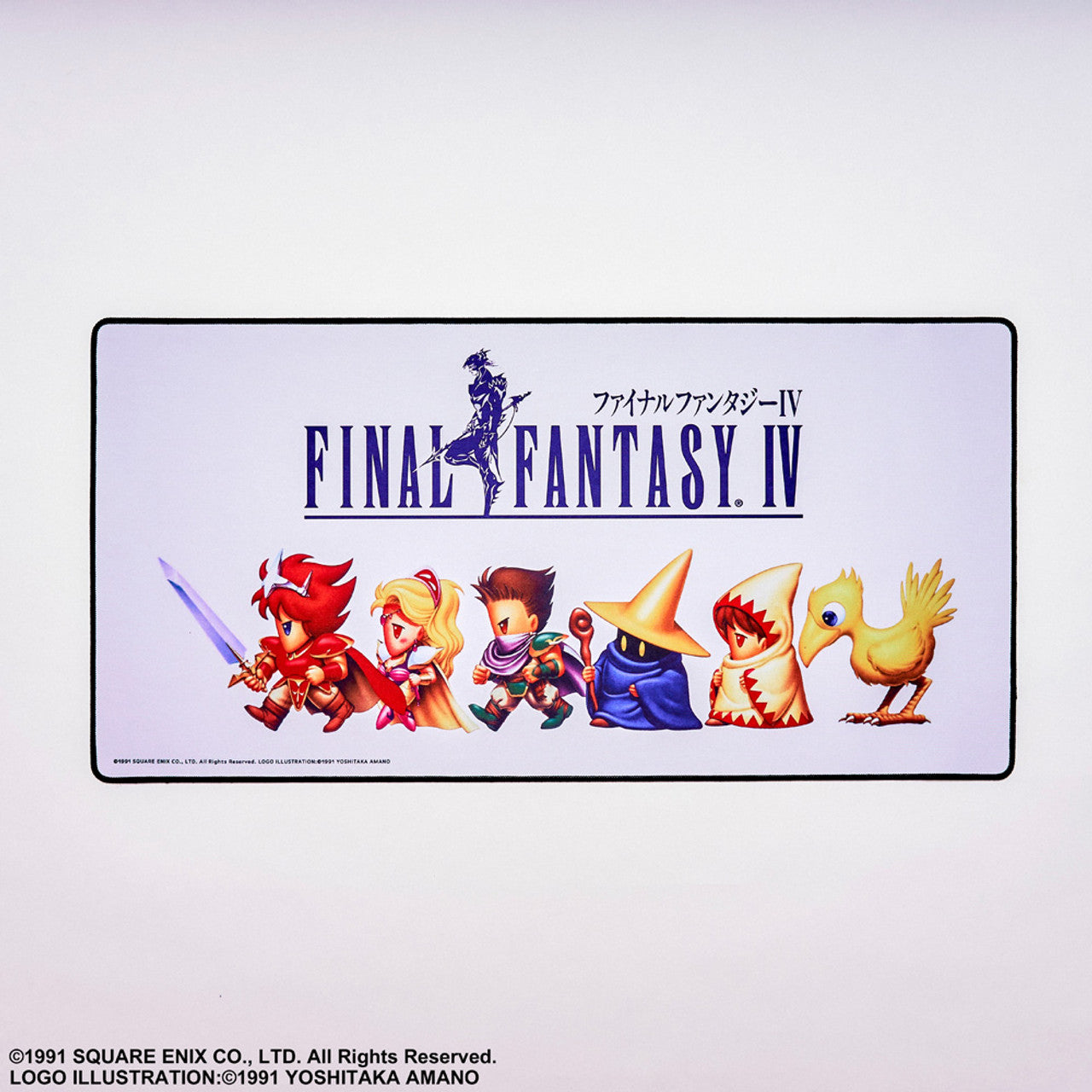FINAL FANTASY IV Gaming Mouse Pad