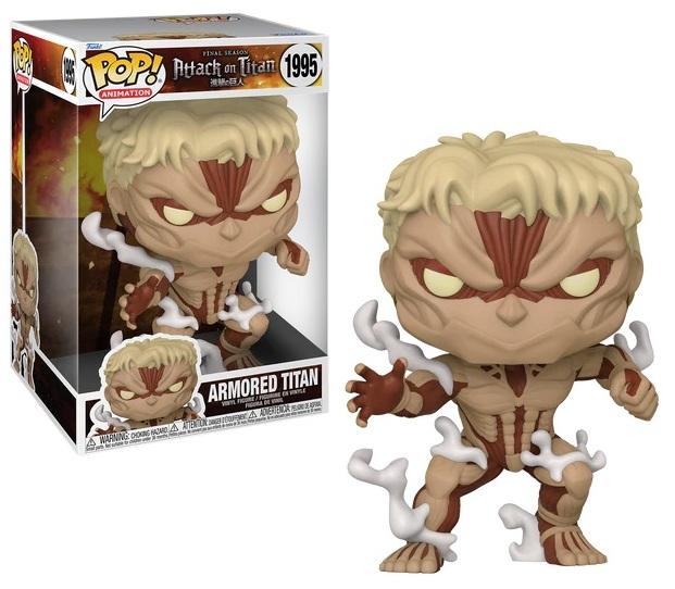 Armored Titan - Funko Pop! Animation #1995 | Attack on Titan: Final Season