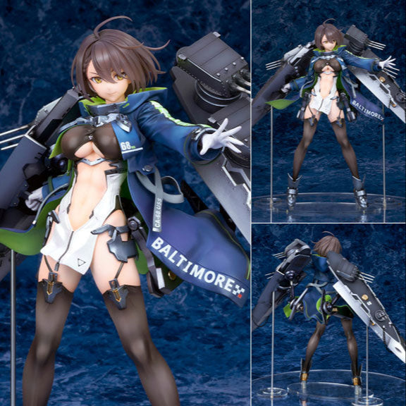 Baltimore 1/7 full equiped - Azur Lane