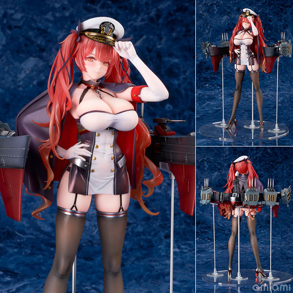 Honolulu 1/7 Complete Figure - Azur Lane