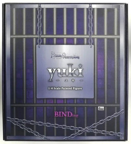 Yuki 1/4 Scale Figure - PrisonQueendom - Kyousei M Danka Choukyou
