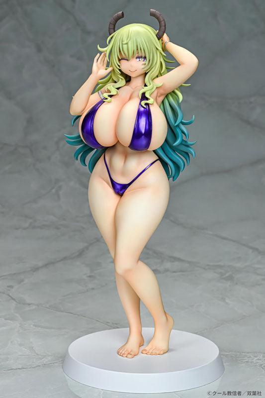 Lucoa Bikini Style 1/7 - Blue Bikini - Miss Kobayashi's Dragon Maid