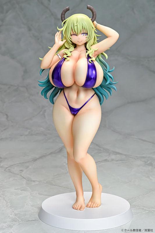 Lucoa Bikini Style 1/7 - Blue Bikini - Miss Kobayashi's Dragon Maid