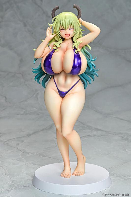 Lucoa Bikini Style 1/7 - Blue Bikini - Miss Kobayashi's Dragon Maid