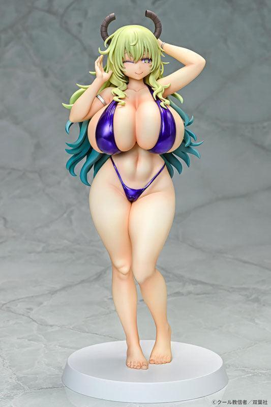 Lucoa Bikini Style 1/7 - Blue Bikini - Miss Kobayashi's Dragon Maid