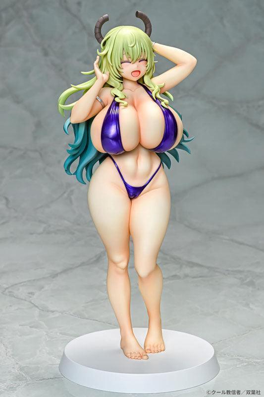 Lucoa Bikini Style 1/7 - Blue Bikini - Miss Kobayashi's Dragon Maid