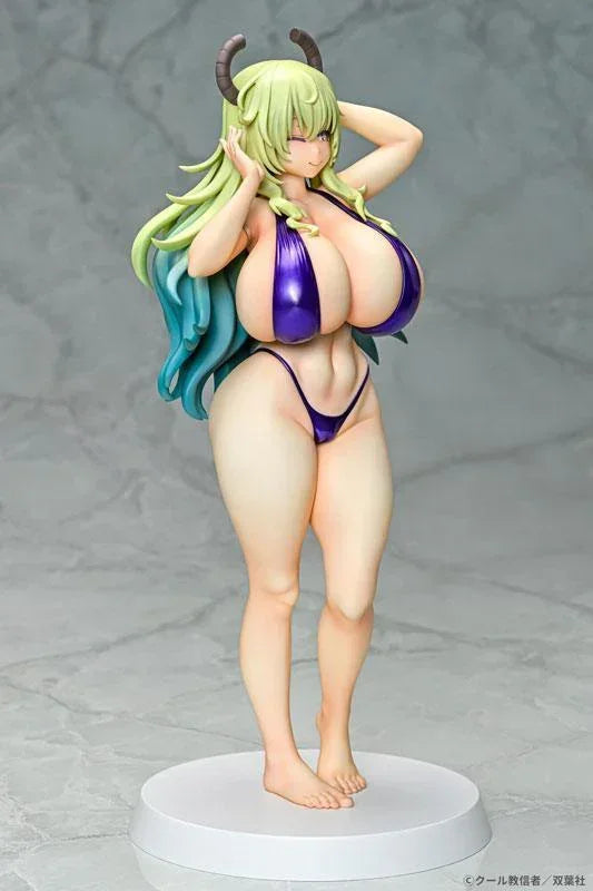 Lucoa Bikini Style 1/7 - Blue Bikini - Miss Kobayashi's Dragon Maid