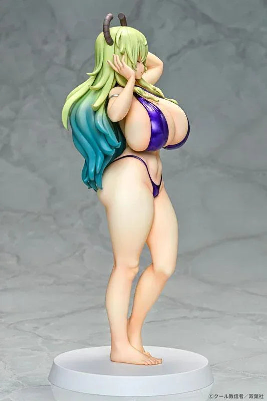 Lucoa Bikini Style 1/7 - Blue Bikini - Miss Kobayashi's Dragon Maid