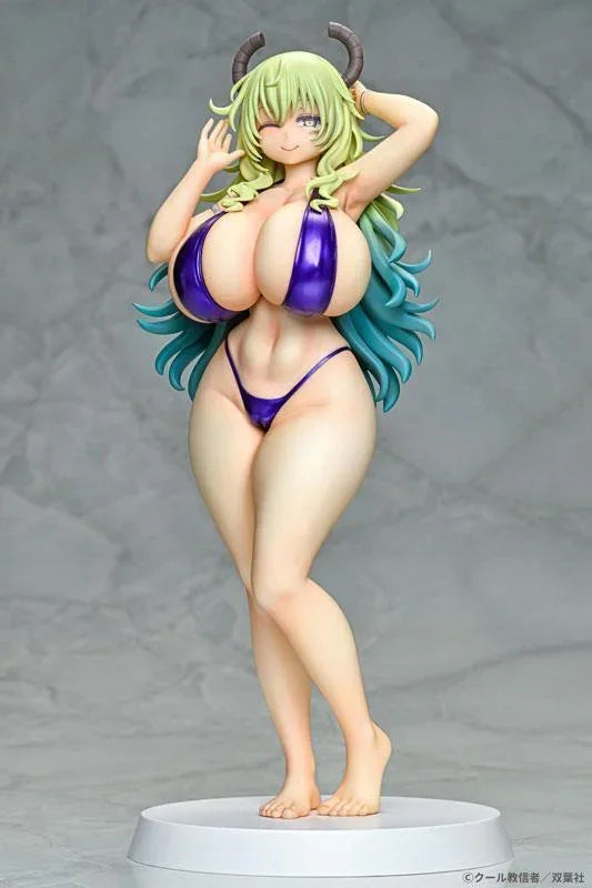 Lucoa Bikini Style 1/7 - Blue Bikini - Miss Kobayashi's Dragon Maid