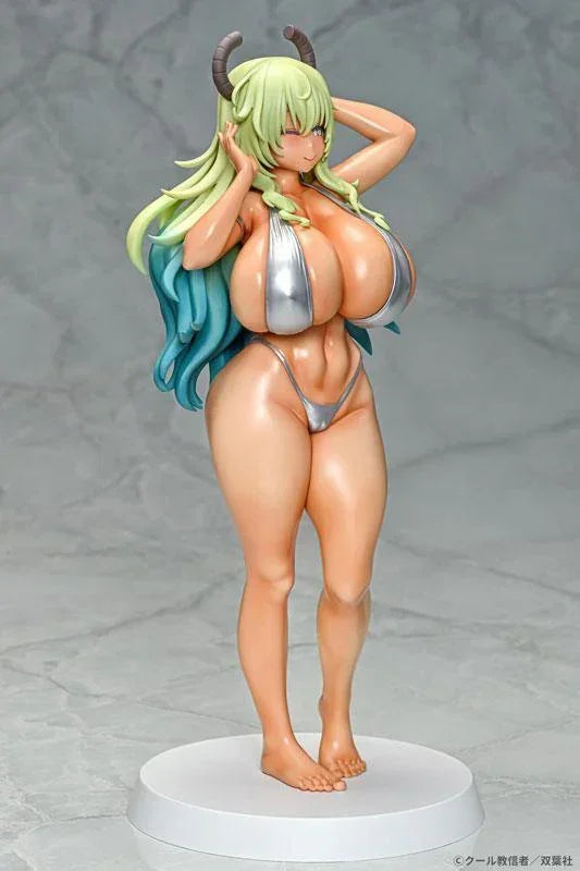 Lucoa Tanned  & Silver Bikini 1/7 Scale - Miss Kobayashi's Dragon Maid