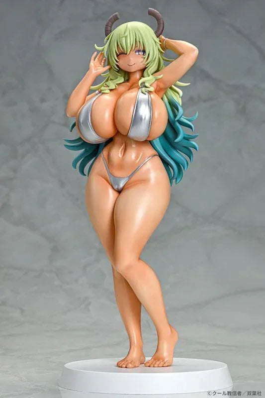 Lucoa Tanned  & Silver Bikini 1/7 Scale - Miss Kobayashi's Dragon Maid