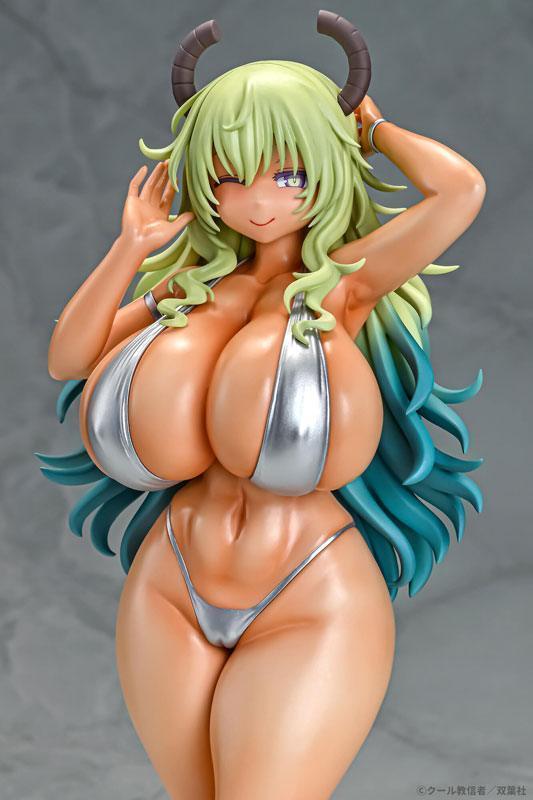 Lucoa Tanned  & Silver Bikini 1/7 Scale - Miss Kobayashi's Dragon Maid