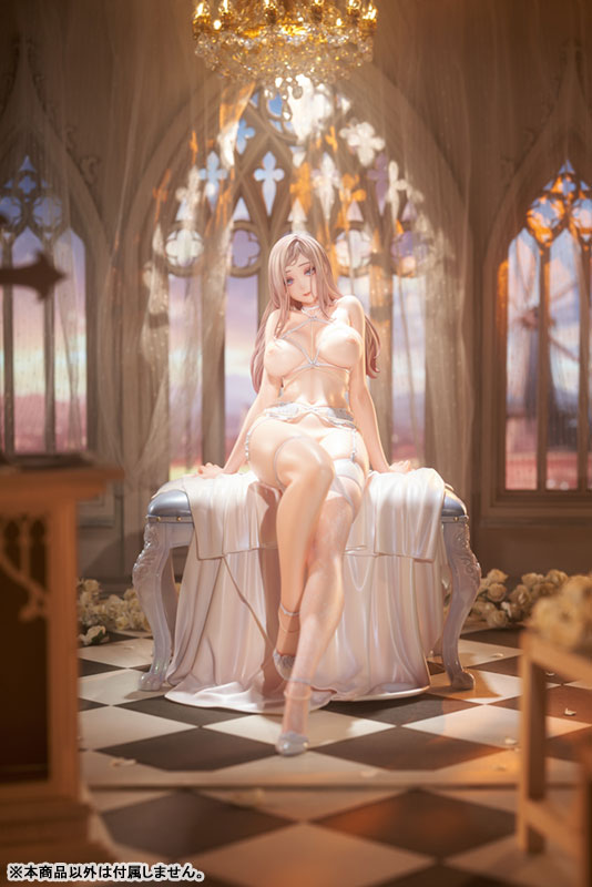 Marry me Illustrated by LOVECACAO 1/4 Complete Figure Bonus Inclusive Limited Edition