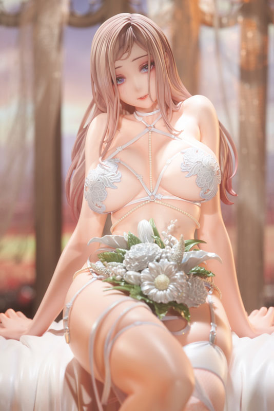 Marry me Illustrated by LOVECACAO 1/4 Complete Figure Bonus Inclusive Limited Edition