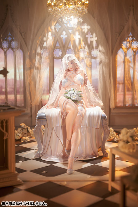 Marry me Illustrated by LOVECACAO 1/4 Complete Figure Bonus Inclusive Limited Edition