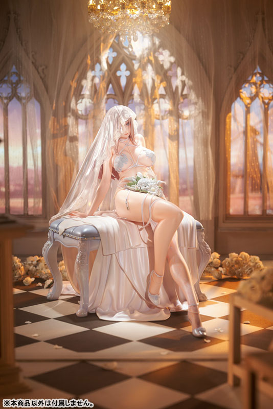 Marry me Illustrated by LOVECACAO 1/4 Complete Figure Bonus Inclusive Limited Edition