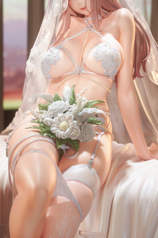 Marry me Illustrated by LOVECACAO 1/4 Complete Figure Bonus Inclusive Limited Edition