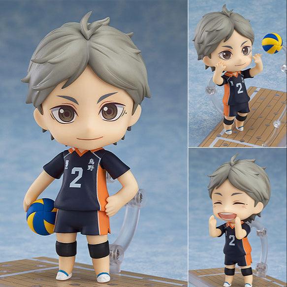 Koshi Sugawara Nendoroid Figure No.665 - Haikyuu!!