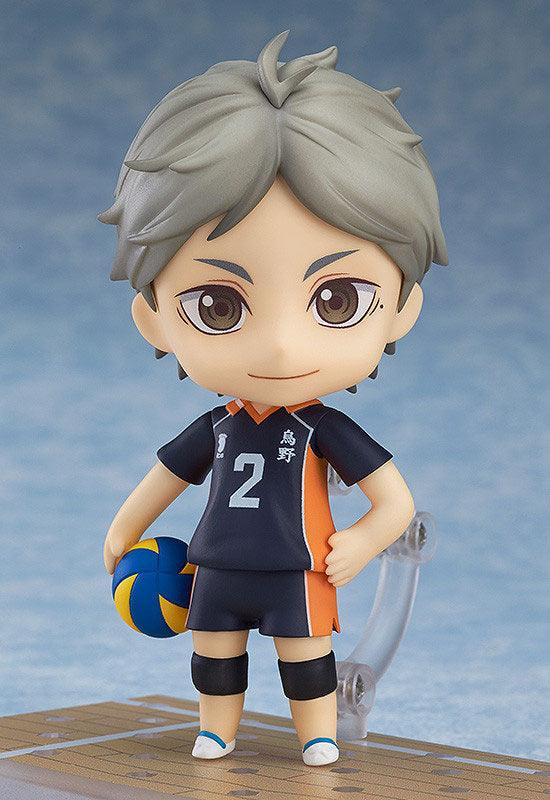 Koshi Sugawara Nendoroid Figure No.665 - Haikyuu!!